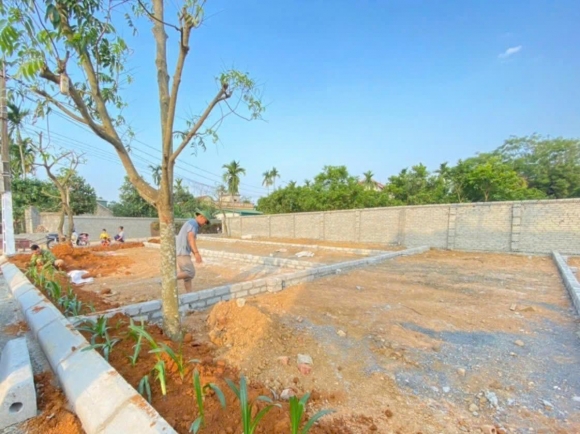 Bán lô đất 98m2 cạnh Công viên Thị trấn Quất Lâm chỉ 1 tỷ 4
