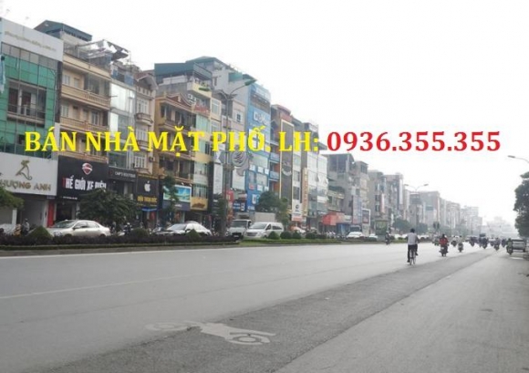 Bán Nhà Mặt Phố Trần Đăng Ninh, Dịch Vọng, 230m2, 8 Tầng, Mặt Tiền 9m, Giá Rẻ