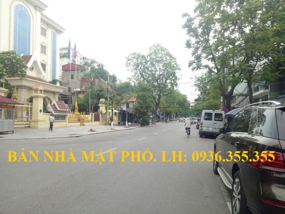 Bán Đất Mặt Phố Quang Trung, Tràng Thi, Hà Nội, 1250m2, Mặt Tiền 20m, Có GPXD, Giá Rẻ