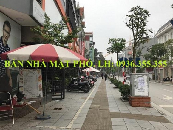 Bán Nhà Mặt Phố Trương Công Giai, Trần Quý Kiên, 130m2, Mặt Tiền 7,5m, Giá Rẻ
