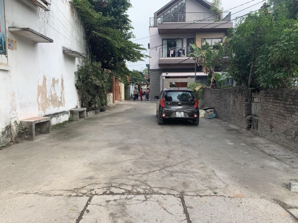 bán đất thị trấn đông anh-gần bệnh viện bắc thăng long