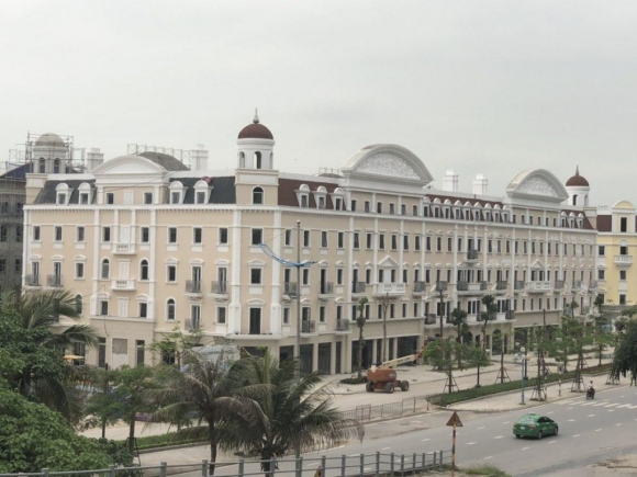 Bán ShopHouse europe căn cực đẹp tại mặt phố đi bộ TT du lịch Hạ Long