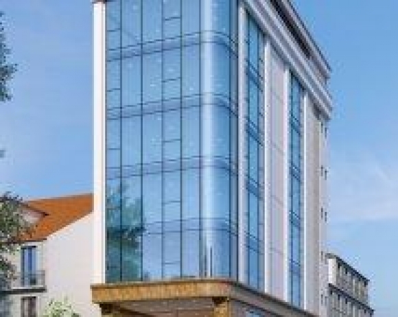 BÁN TÒA NHÀ VĂN PHÒNG 9 TẦNG MẶT PHỐ TRUNG KÍNH DT 120M2 MT 6.5M. GIÁ 62 TỶ