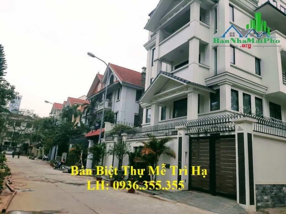 Bán Biệt Thự Mễ Trì Hạ, KeangNam, 200m2, Mặt Tiền 14m, 3,5 Tầng, Giá Rẻ