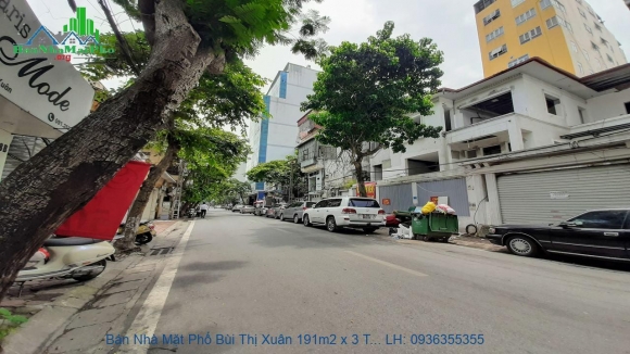 Chính Chủ Bán Gấp Nhà Mặt Phố Bùi Thị Xuân, Hà Nội, 195m2, 3,5 Tầng, Mặt Tiền 7,8m, Giá Đầu Tư