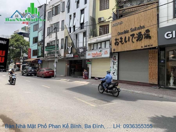 Chính Chủ Bán Nhà Mặt Phố Phan Kế Bính, Ba Đình, 91m2, 7 Tầng, MT 6,9m, Giá Tốt