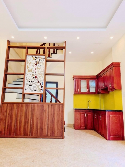 BÁN NHÀ MẶT ĐỘI CẤN BA ĐÌNH - 3 THOÁNG VĨNH VIỄN - VỊ TRÍ TRUNG TÂM - DT 38/42M2 X 5T  6.6 Tỷ
