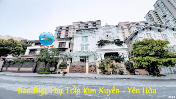 Bán Biệt Thự Yên Hòa, Cầu Giấy, 239m2, Mặt Tiền 15m, 4,5 Tầng, Giá Rẻ