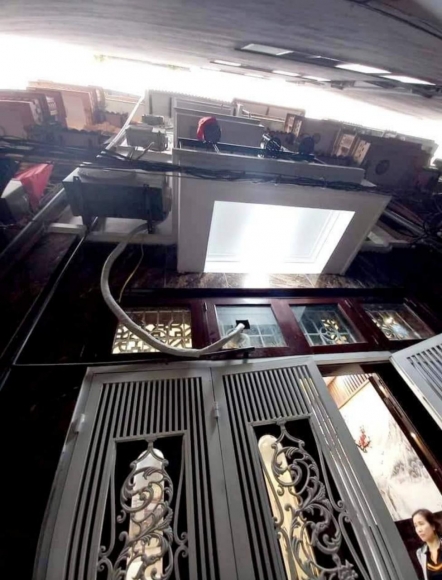 Bán nhà phố Hoàng Tích Trí, Ngõ xe máy, 10m ra chỗ ô tô( xe 5 tấn quay đầu) 50m2, 5 tầng. Giá 9 tỷ