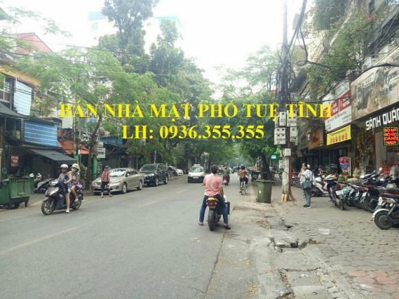 Bán Nhà Mặt Phố Tuệ Tĩnh, Hai Bà Trưng, 85m2, 5 Tầng, Lô Góc, Giá Rẻ