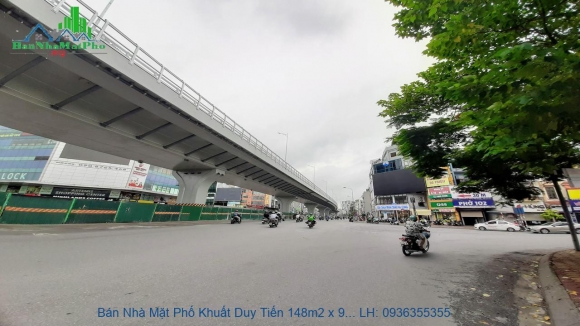 Cần Bán Căn Nhà Mặt Phố Khuất Duy Tiến, Hà Nội, 150m2, 9 Tầng, Mặt Tiền 28m, Thang Máy, Giá Rẻ