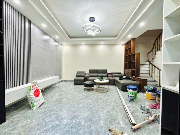 NHÀ MỚI 5 TẦNG PHỐ TRƯƠNG ĐỊNH, NGÕ THÔNG, ÔTÔ TRÁNH 10M, 29.7M2, GIÁ 6.44 TỶ TL