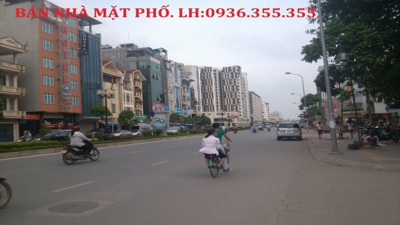 Bán Nhà Mặt Phố Trung Kính, Cầu Giấy, 58m2, 5 Tầng, Mặt Tiền 4,8m, Giá Rẻ