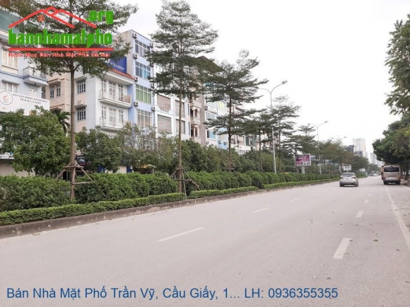 Bán Nhà 7 Tầng Mặt Phố Trần Vỹ, Cầu Giấy, 141m2, Mặt Tiền 10m, Giá Rất Rẻ