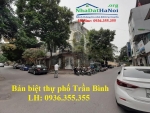 Bán Biệt Thự Ngõ 62 Trần Bình, Bộ Quốc Phòng, 150m2, Lô Góc, Giá Rẻ