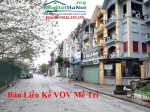 Chính Chủ Bán Liền Kề VOV Mễ Trì, Nam Từ Liêm, 92m2, Mặt Tiền 7m, 5 Tầng