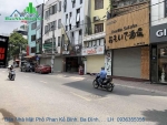 Chính Chủ Bán Nhà Mặt Phố Phan Kế Bính, Ba Đình, 91m2, 7 Tầng, MT 6,9m, Giá Tốt