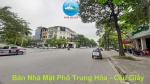 Chính Chủ Nhờ Bán Nhà Mặt Phố Trung Hòa, Trung Yên, 103m2, 9 Tầng, Thang Máy, Giá Rẻ